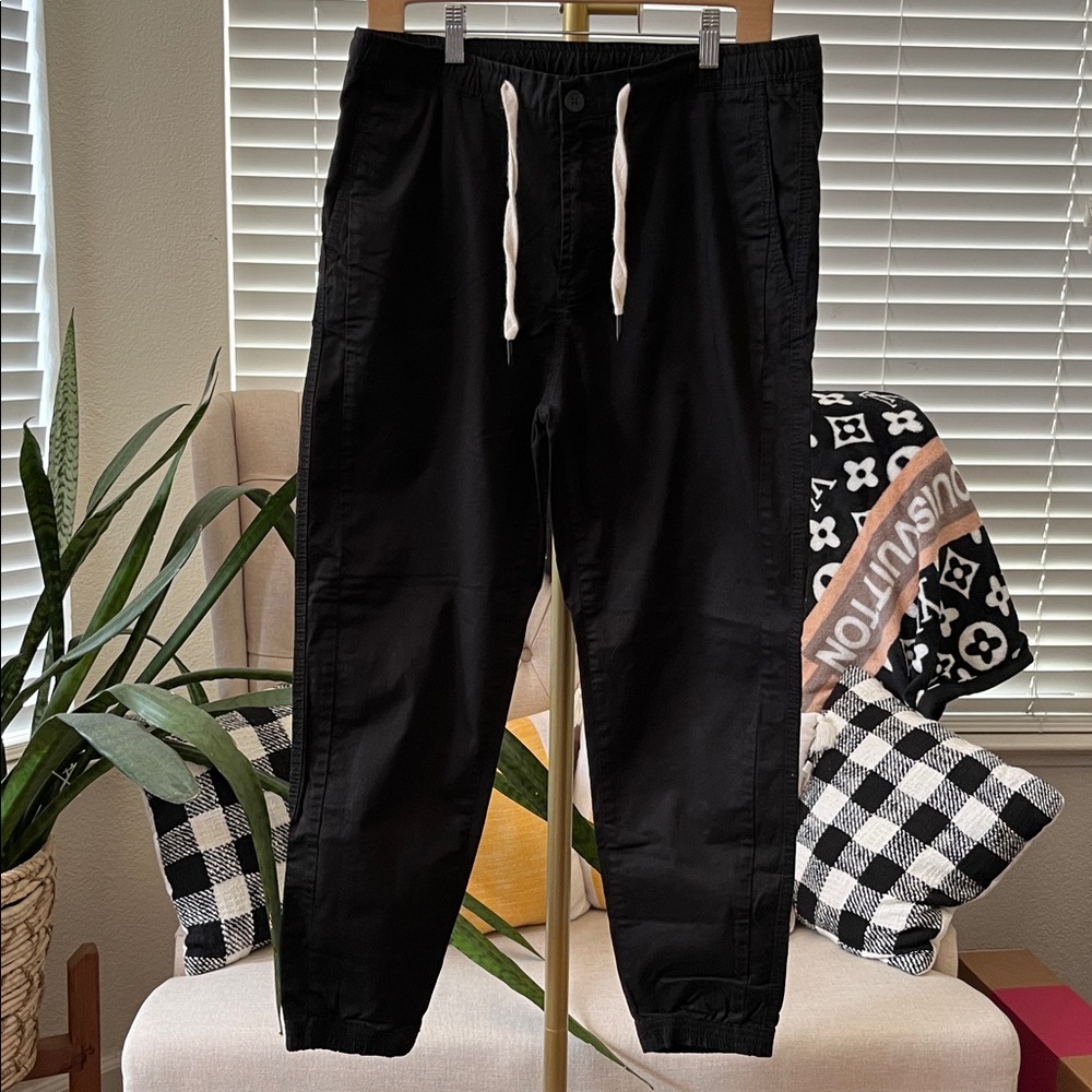 ZARA Men’s Black Jogger Pants Size S
